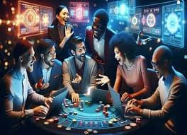 Live casino tables and dealer games available on plus777 link Philippines